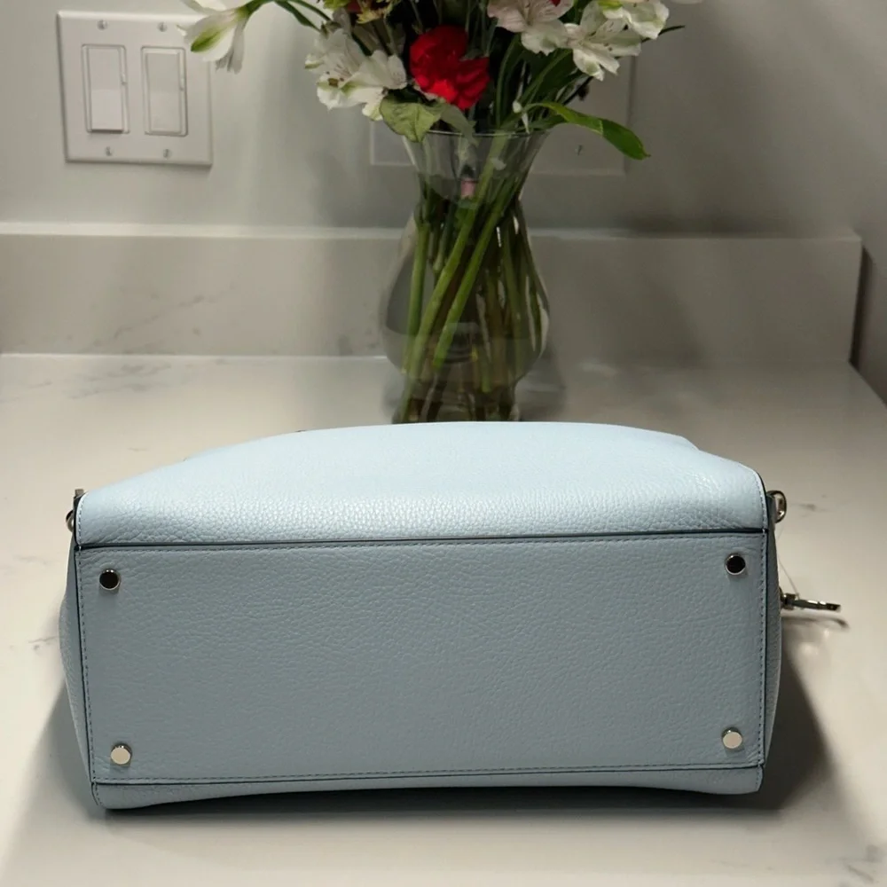 Kate Spade Sky Blue Satchel NWT